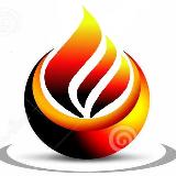 Company/TP logo - "Focal Flames Woodburners & Fireplaces"