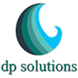Company/TP logo - "D.P Solutions"