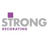 Company/TP logo - "Strong Decorating"