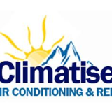 Company/TP logo - "Climatise Air Conditioning and Refrigeration"