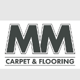 Company/TP logo - "MM Carpet & Flooring Services"
