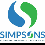 Company/TP logo - "simpsons plumbing heating and gas services ltd"
