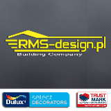 Company/TP logo - "RMS Design"