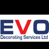 Company/TP logo - "Evo Decorating Services"