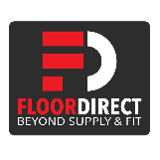 Company/TP logo - "FLOOR DIRECT LIMITED"