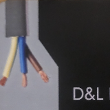 Company/TP logo - "D and L Electrical Contractors"