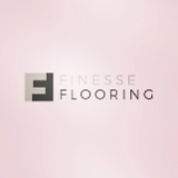 Company/TP logo - "Finesse Flooring"