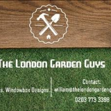 Company/TP logo - "The London Garden Guys"