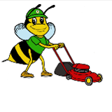 Company/TP logo - "D Lincoln garden services"