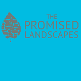 Company/TP logo - "The Promised Landscapes"