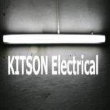 Company/TP logo - "Kitson Electrical"