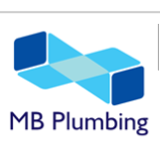 Company/TP logo - "MB plumbing"