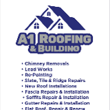Company/TP logo - "A1 Roofing, Building & Maintenance"