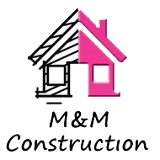 Company/TP logo - "M&M Construction"
