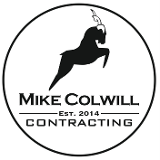 Company/TP logo - "Mike Colwill Contracting"