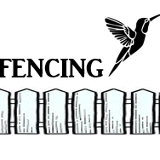 Company/TP logo - "Hummingbird Fencing"