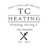 Company/TP logo - "TC Heating LTD"