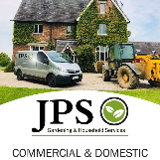 Company/TP logo - "JPS Grounds Maintenance"