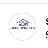 Company/TP logo - "SCM ROOFING SPECIALIST  LTD"