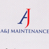 Company/TP logo - "A&J maintenance"