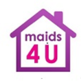 Company/TP logo - "Maids4U"