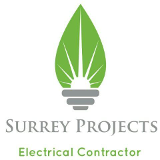 Company/TP logo - "Surrey Projects"