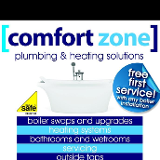 Company/TP logo - "Comfort Zone Plumbing And Heating Solutions"