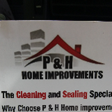 Company/TP logo - "P&H Home improvements"