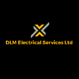 Company/TP logo - "DLM Electrical services LTD"