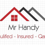 Company/TP logo - "Mr handy"