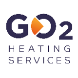Company/TP logo - "Go 2 Heating"