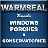 Company/TP logo - "Warmseal Porches and Conservatories"