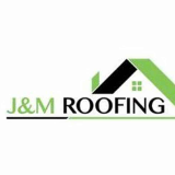 Company/TP logo - "Jm roofing"