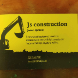 Company/TP logo - "Jd construction"