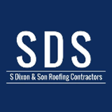 Company/TP logo - "S Dixon & Son Roofing Contractors"