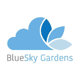Company/TP logo - "Bluesky Gardens"