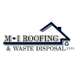 Company/TP logo - "M.I Roofing"