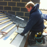 Company/TP logo - "Keenan Roofing Limited"
