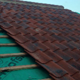 Company/TP logo - "BW Roofing"
