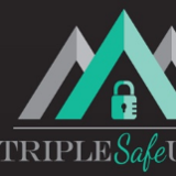 Company/TP logo - "triplesafe uk"