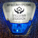 Company/TP logo - "NH SECURITY SYSTEMS"