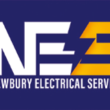 Company/TP logo - "Newbury Electrical Services"