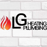 Company/TP logo - "LG Heating & Plumbing"