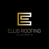 Company/TP logo - "Ellis Roofing and Building LTD"