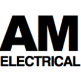 Company/TP logo - "AM Electrical"