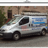 Company/TP logo - "Whitefield Heating Engineer"