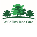 Company/TP logo - "W.Collins Tree Care"