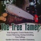 Company/TP logo - "The Tree Tamer"