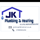 Company/TP logo - "Jk plumbing"