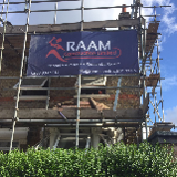 Company/TP logo - "Raam Construction Ltd"